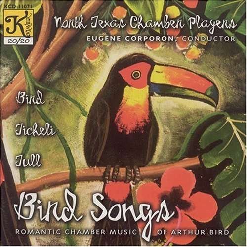Bird Songs - North Texas Chamber Players / Corporon - Musiikki - KLV - 0019688107123 - tiistai 24. lokakuuta 1995