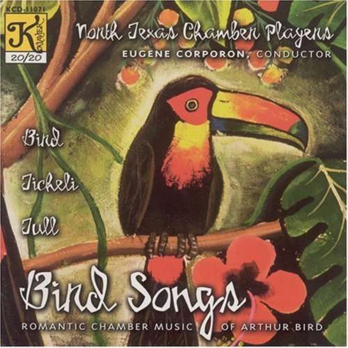 Bird Songs - North Texas Chamber Players / Corporon - Musik - KLV - 0019688107123 - 24 oktober 1995