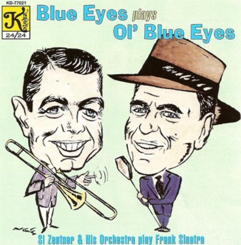 Cover for Si Zentner · Blue Eyes Plays Ol'blue E (CD) (1990)