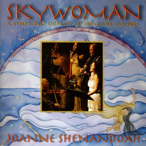 Cover for Joanne Shenandoah · SKYWOMAN by SHENANDOAH,JOANNE (CD) (2005)