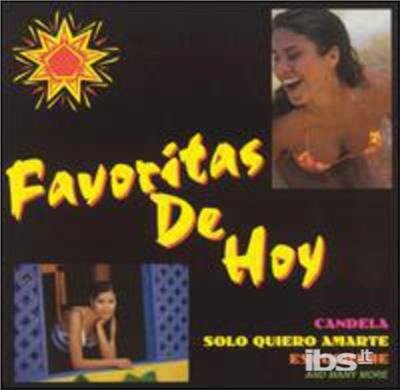 Cover for Favoritas Para Fiestas / Various (CD) (2001)