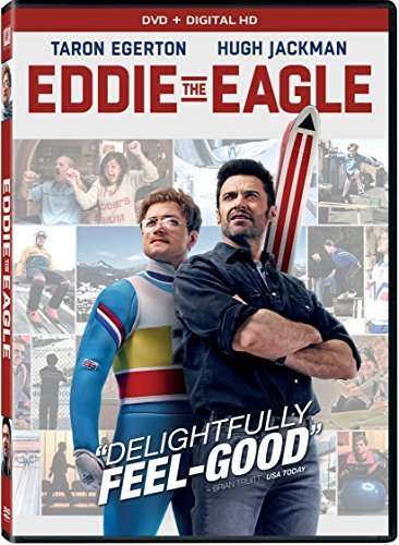 Cover for Eddie the Eagle (DVD) (2016)