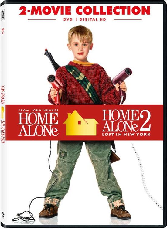 Cover for Home Alone 2-movie Collection (DVD) (2017)