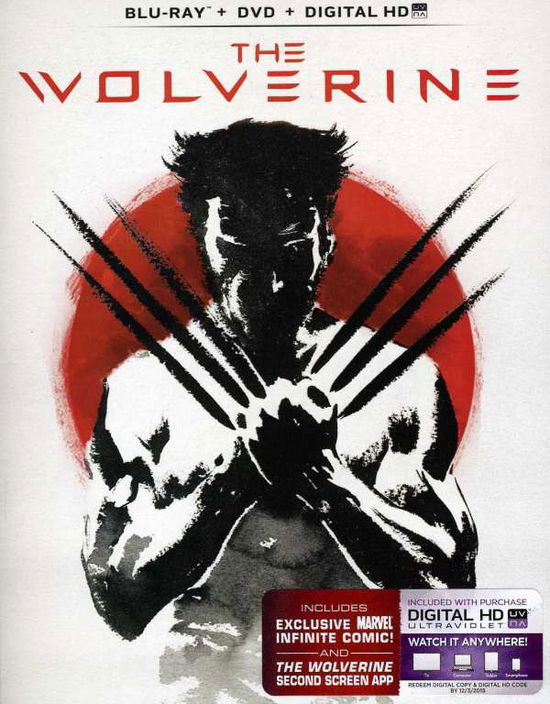 Cover for Wolverine (Blu-ray) (2013)