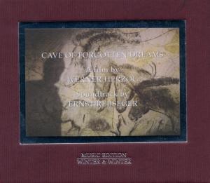 Cover for Ernst Reijseger · Cave of Forgotten Dreams (CD) (2011)