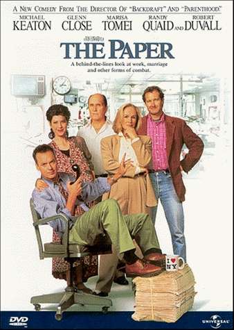 Cover for Paper (DVD) [Widescreen edition] (1997)