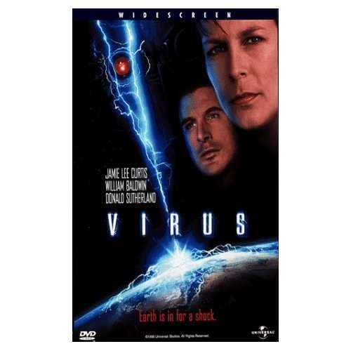 Cover for Virus (DVD) [Widescreen edition] (1999)