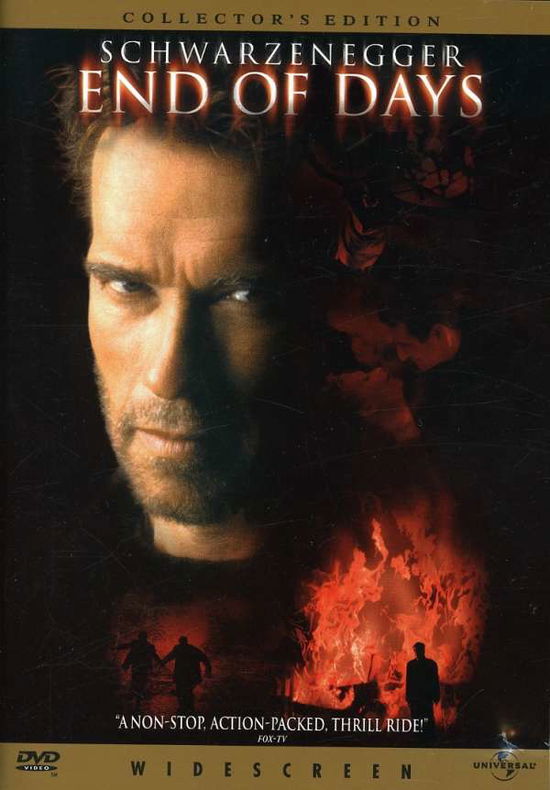 Cover for DVD · End of Days (DVD) [Widescreen edition] (2000)