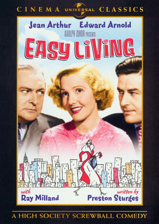 Easy Living (1937) - Easy Living (1937) - Movies - ROMANTIC COMEDY, COMEDY - 0025193299123 - April 22, 2008