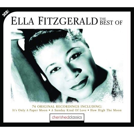 Best Of Ella Fitzgerald, The - Ella Fitzgerald - Musiikki - CONCORD JAZZ - 0025218042123 - perjantai 16. helmikuuta 2007