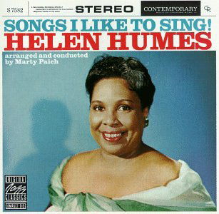 Cover for Helen Humes · Songs I Like to Sing (CD) (1991)