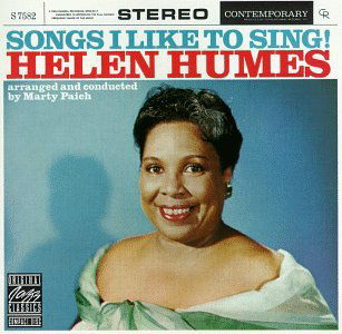 Songs I Like to Sing - Helen Humes - Music - Ojc - 0025218617123 - July 1, 1991