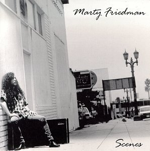 Cover for Marty Friedman · Scenes (CD) (1992)