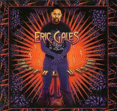Cover for Eric Gales · Chrystal Vision (CD) (1990)