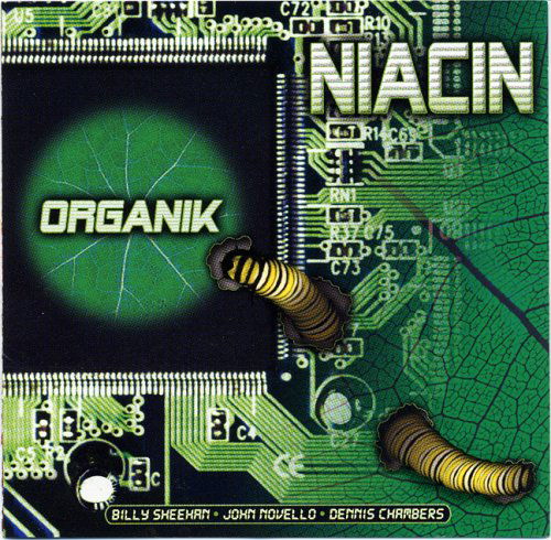 Niacin · Organik (CD) (2005)