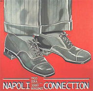 Cover for Trio Idea Feat. Jerry Bergonzi · Napoli Connection (CD) (2022)