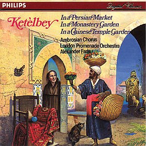 Cover for Faris · Ketelbey / Persian Market (CD) (1993)