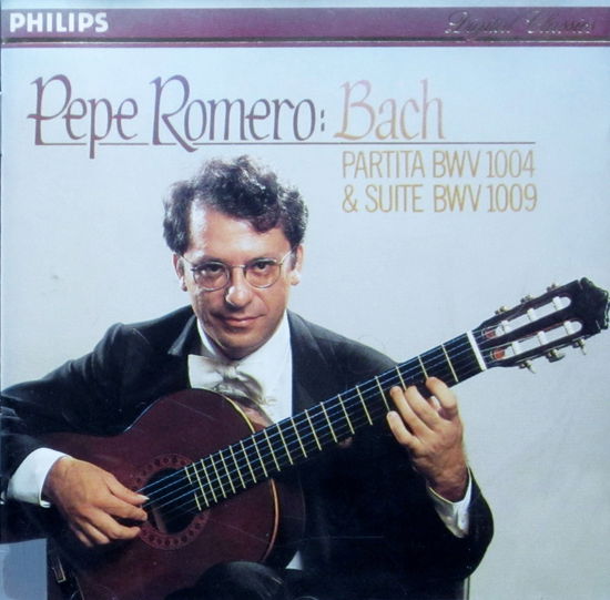 Cover for Romero Pepe · Partita Bwv 1004 / Suite Bwv 1009 (CD) (1988)