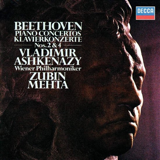Cover for Ashkenazy Vladimir / Mehta Zubin · Piano Concerto No. 2 Op. 19 / Piano Concerto No. 4 Op. 58 (CD) (1984)