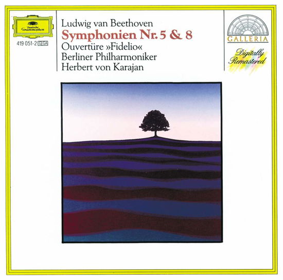 Beethoven: Symp. N. 5 & 8 - Karajan Herbert Von / Berlin P - Musikk - POL - 0028941905123 - 21. desember 2001