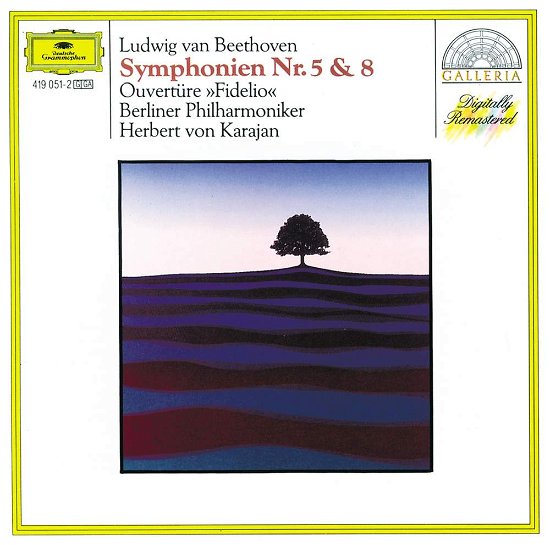 Ludwig Van Beethoven - Symphonies Nos.5 & 8 - Ludwig Van Beethoven - Musik - DEUTSCHE GRAMMOPHON / GALLERIA - 0028941905123 - 16 februari 2017