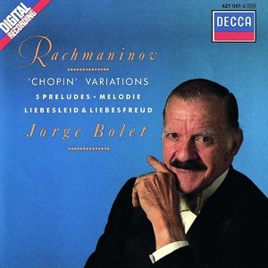 Cover for Jorge Bolet · Rachmaninoff: Chopin Var. / Pr (CD) (2004)
