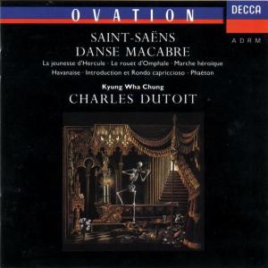 Cover for Bachchor Mainz · Saint-Saëns: Danse Macabre; Phaéton; Havanaise Etc (CD) (2001)