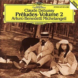 Debussy: Preludes Book II - Michelangeli Arturo Benedetti - Musiikki - POL - 0028942739123 - perjantai 21. joulukuuta 2001