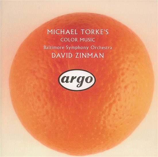 Cover for David Zinman · David Zinman-michael Torke:ecstatic Orange (CD)