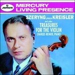 Cover for Henryk Szeryng · Szeryng Plays Kreisler and Other Treasures for the Violin (CD)
