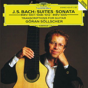 Cover for Sollscher Goran · Bach: Suites 1007 &amp; 1008 (CD) (2001)