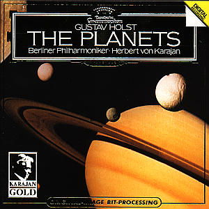 Holst / The Planets - Bp/karajan - Musiikki - DEUTSCHE GRAMMOPHON - 0028943901123 - perjantai 31. joulukuuta 1993