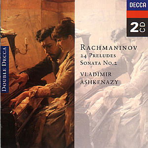 Rachmaninoff: 24 Preludes / So - Ashkenazy Vladimir - Música - POL - 0028944384123 - 21 de noviembre de 2002