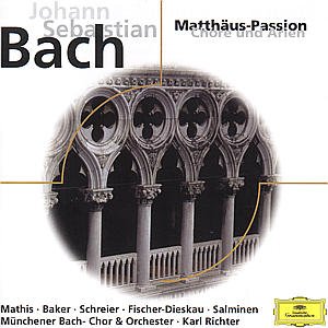 Cover for Bach · Matthaus Passion (CD) (2009)