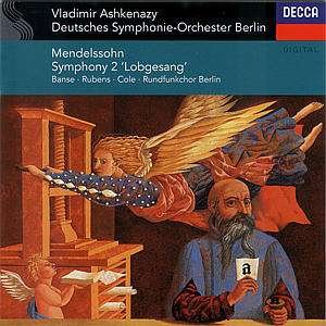 Cover for Felix Mendelssohn · Symphony No.2 (CD)