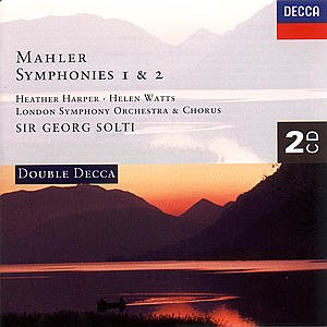 Symphonies 1 & 2 - Mahler / Solti / Harper / Watts / Lso - Muziek - DECCA - 0028944892123 - 3 juni 1996