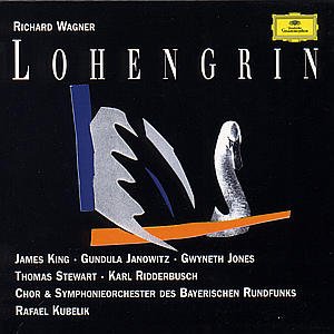 Lohengrin (Complete) - Wagner / King / Janowitz / Jones / Stewart - Musik - DEUTSCHE GRAMMOPHON - 0028944959123 - 26. august 2008