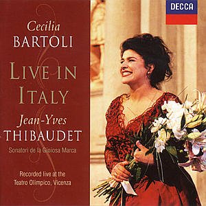 Cover for Cecilia Bartoli · Live In Italy (CD) (1998)