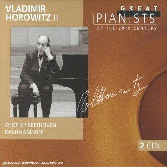 Cover for Vladimir Horowitz · Great Pianists of the 20th Century: Vladimir Horowitz III (CD)