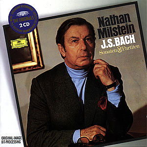 Nathan Milstein · J.S.Bach / Sonatas & Partitas (CD) (1998)