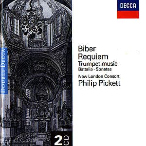 Cover for New London Consort / Pickett Philip · Requiem / Trumpet Music / Battalia / Sonatas (CD) (1998)