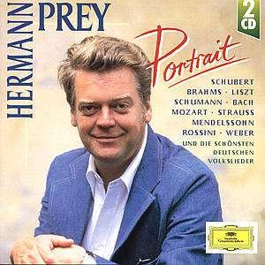 Cover for Prey Hermann · Hermann Prey Portrait (CD)