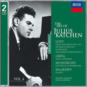 Cover for Katchen Julius · Pianokonserter (CD) (2004)