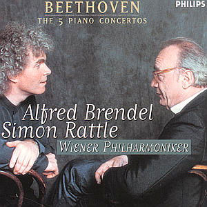 5 Piano Concertos - Beethoven / Brendel / Rattle / Vpo - Muzyka - CONCERTO - 0028946278123 - 6 kwietnia 1999