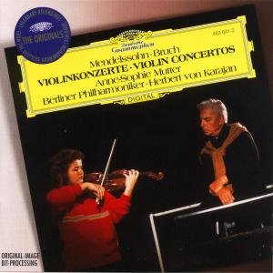 Mendelssohn / Bruch / Violin Concs - Bp/karajan - Musik - DEUTSCHE GRAMMOPHON - 0028946364123 - 16 april 2001