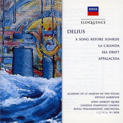 Cover for Delius · Delius-a Song Before Sunrise (CD) (2011)