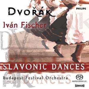 Slavonic Dances - Antonin Dvorak - Musik - Classical - 0028947060123 - 7. april 2003