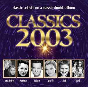 Cover for Classics 2003 (CD) (2017)