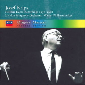 Cover for Krips Josef · Historic Decca Recordings 1950 (CD) (2003)