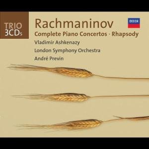 Rachmaninoff: Piano Concertos - Ashkenazy / Previn / London S. - Musik - POL - 0028947325123 - 16. december 2003
